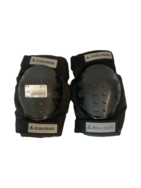 Vist Large View of Product Image Which is Used Rollerblade Inline Kneepads Black MD