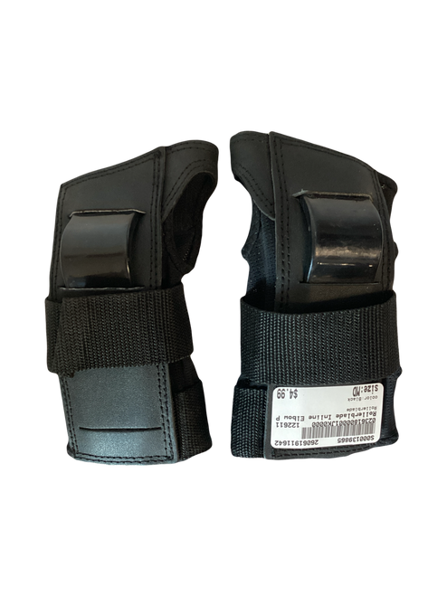 Vist Large View of Product Image Which is Used Rollerblade Inline Elbow Pads Black MD