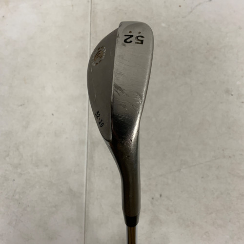 Vist Large View of Product Image Which is Used Cleveland TOUR ACTION Golf Wedge Mens RH 52 Degree