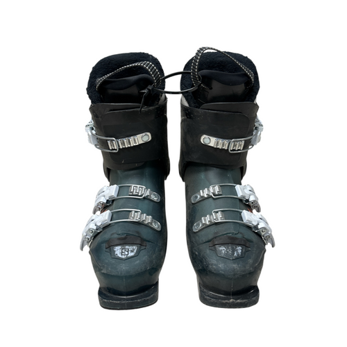 Vist Large View of Product Image Which is Used Salomon T3 RT Boys Down Hill Ski Boot Black 235 MP - J05.5 - W06.5