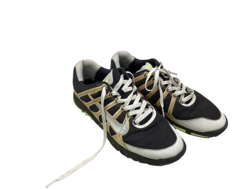 Vist Large View of Product Image Which is Used Nike Mens Golf Shoes Black Senior 10