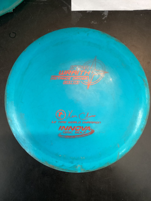 Vist Large View of Product Image Which is Used Innova INNOVA Disc Golf Driver Royal Blue