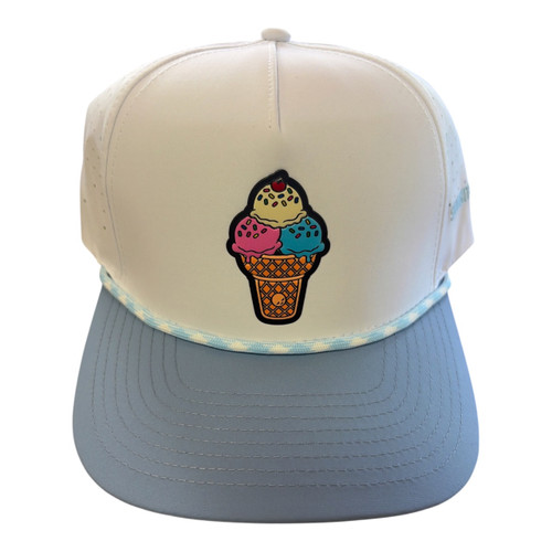 Vist Large View of Product Image Which is New WAFFLE CONE HAT
