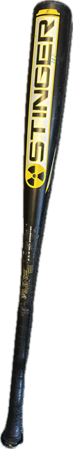 Vist Large View of Product Image Which is Used Stinger NUKE 2 Baseball High School -3 Bat 32"