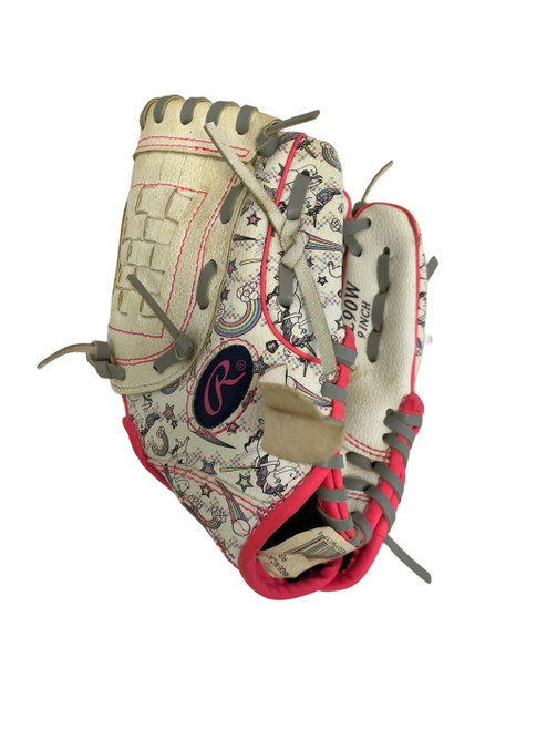 Vist Large View of Product Image Which is Used Rawlings Player Series 9" RHT Tball Glove
