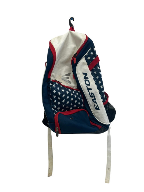 Vist Large View of Product Image Which is Used Easton Red/White/Blue BB/SB Player Backpack
