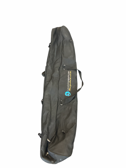 Vist Large View of Product Image Which is DH Ski Travel Bag Black