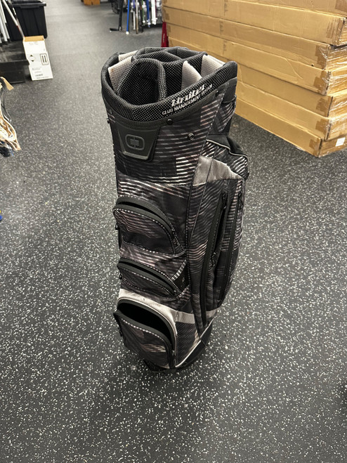 Vist Large View of Product Image Which is Used Ogio UNITER Mens Cart Bag Black