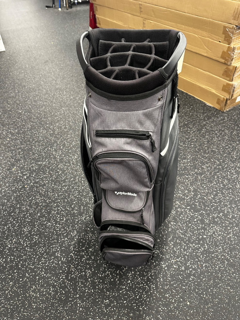 Vist Large View of Product Image Which is Used Taylormade CART LITE Mens Cart Bag Grey