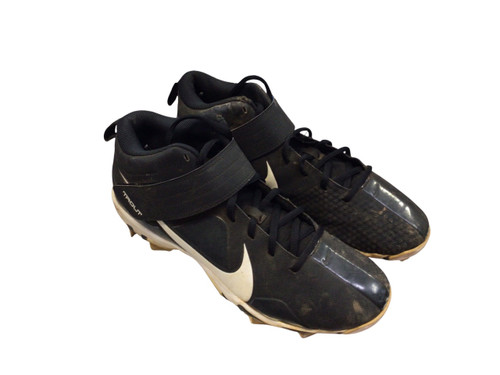 Vist Large View of Product Image Which is Used Nike TROUT BB/SB Cleats Black Senior 9.5