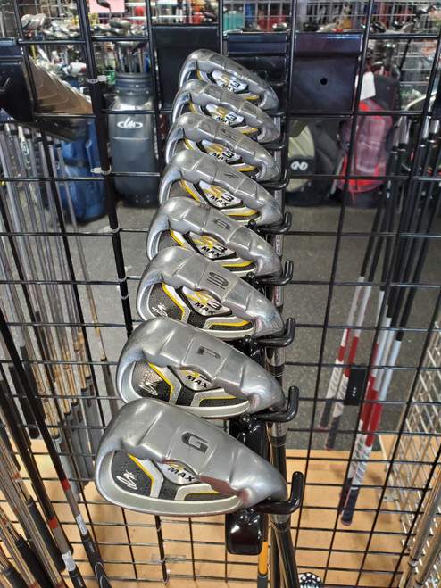 Vist Large View of Product Image Which is Used Cobra S2 MAX 4-GW MRH Mens Iron Set RH 4I-GW/AW
