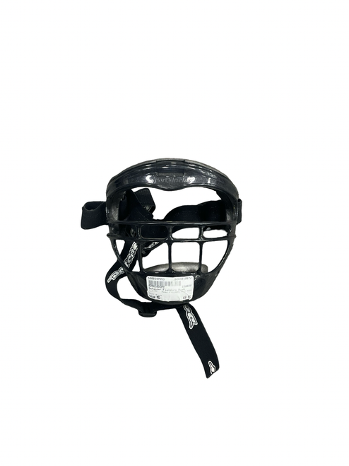 Vist Large View of Product Image Which is Used Defender FIELDERS FACE MASK Batting Helmet Mask Black MD
