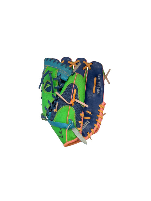 Vist Large View of Product Image Which is Used Franklin MESH TEK BB/SB Glove RH Throw Navy Blue 9 1/2"