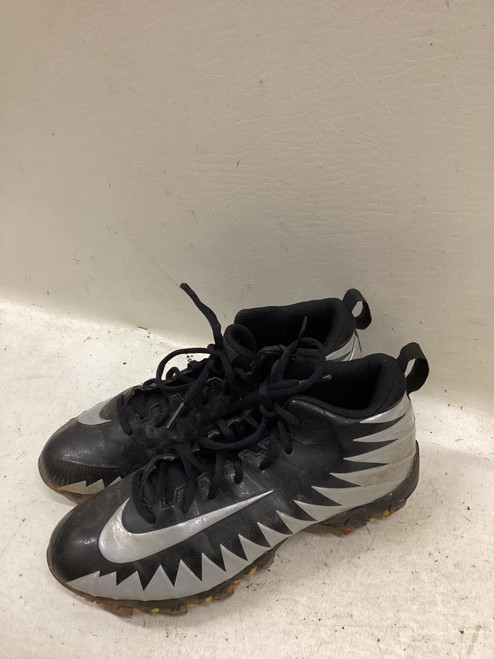 Vist Large View of Product Image Which is Used Nike ALPHA BB/SB Cleats Black Junior 06