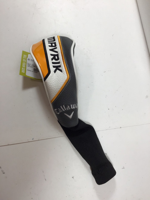 Vist Large View of Product Image Which is Used Callaway MAVRIK HYBRID HEAD COVER Golf Accessory