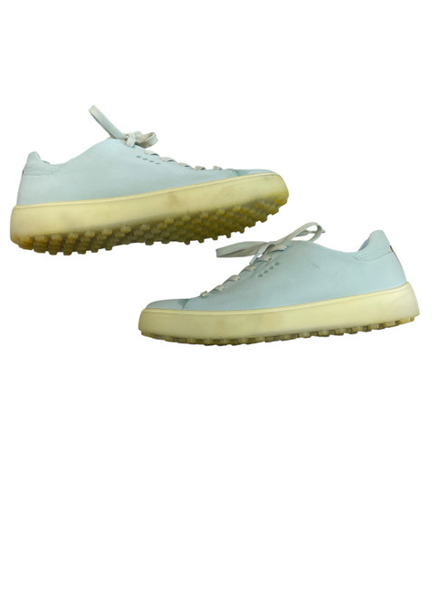 Vist Large View of Product Image Which is Used Ecco Womens Golf Shoes Green Senior 9