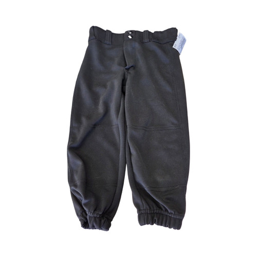 Vist Large View of Product Image Which is Used Champro BASEBALL PANTS SZ XS YOUTH BB/SB Pant Boys Black XS