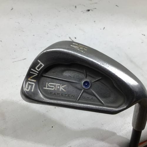 Vist Large View of Product Image Which is Used Ping KARSTEN BLUE DOT RH PW UNIFLEX Golf Wedge Mens RH Pitching Wedge