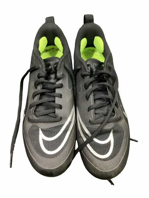 Vist Large View of Product Image Which is Used Nike HUARACHE LAX Cleats Mens Black Senior 8