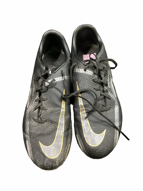 Vist Large View of Product Image Which is Used Nike PHANTOM Soccer Cleats Black Senior 9