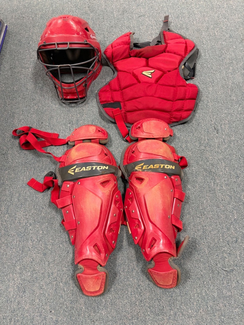 Vist Large View of Product Image Which is Used Easton CATCHERS SET Catchers Equipment Other