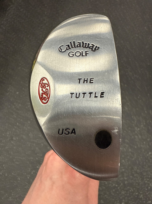 Vist Large View of Product Image Which is Used Callaway THE TUTTLE Mens Putter RH
