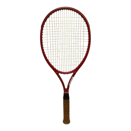 Vist Large View of Product Image Which is Used Head CLUB MASTER Adult Tennis Racquet Red Unknown