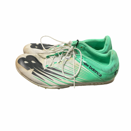Vist Large View of Product Image Which is Used New Balance Track & Field Cleats Adult Green Senior 10