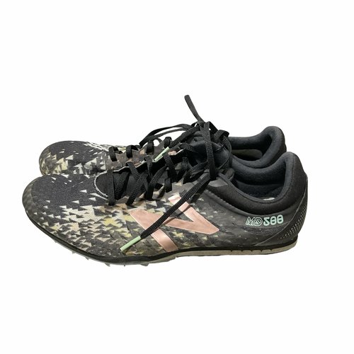 Vist Large View of Product Image Which is Used New Balance Track & Field Cleats Adult Green Senior 9.5