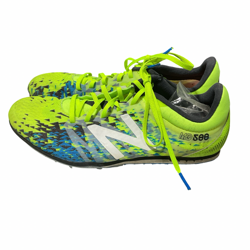 Vist Large View of Product Image Which is Used New Balance Track & Field Cleats Adult Green Senior 8