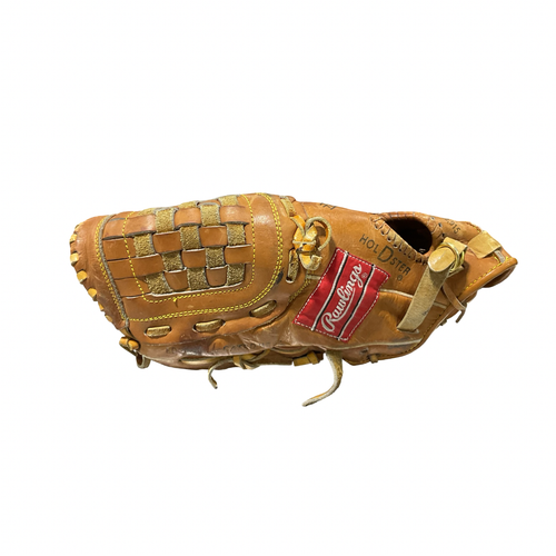 Vist Large View of Product Image Which is Used Rawlings KEITH HERNANDEZ BB/SB Glove LH Throw Brown 12 1/2"
