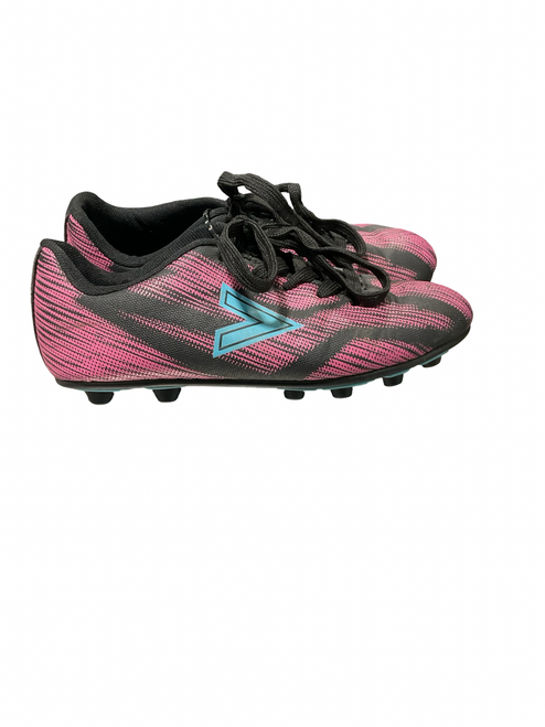 Vist Large View of Product Image Which is Used Mitre Soccer Cleats Pink Junior 01.5