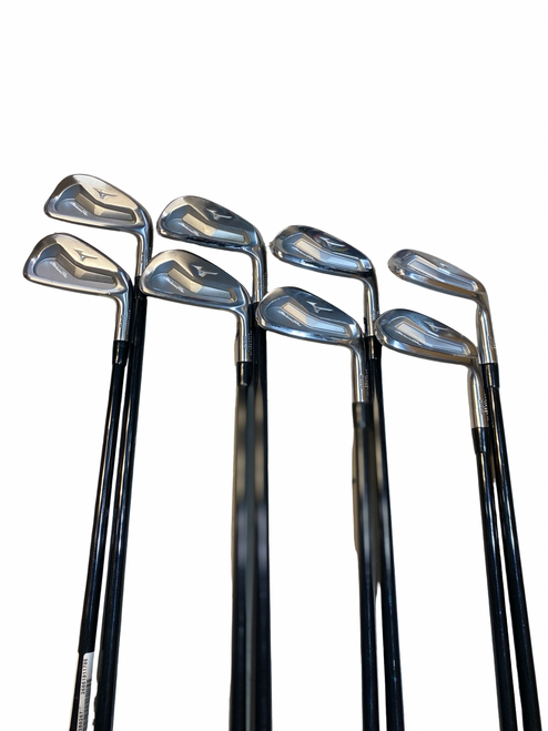 Vist Large View of Product Image Which is Used Mizuno MIZUNO PRO 243 Mens Iron Set RH 4I-GW/AW