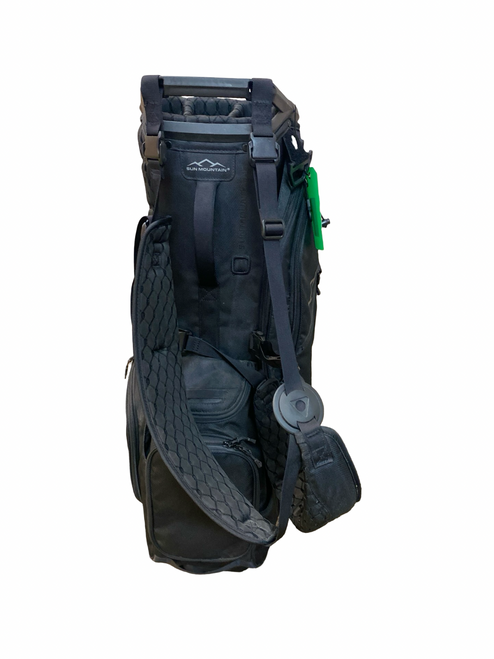 Vist Large View of Product Image Which is Used Sun Mountain ECLIPSE 4.5 VLO Mens Stand Bag Black