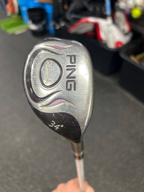Vist Large View of Product Image Which is Used Ping RHAPSODY Womens Hybrid Club RH 3 Hybrid