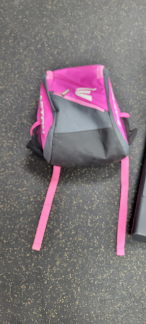 Vist Large View of Product Image Which is Used Easton BACKPACK BB/SB Player Backpack Pink