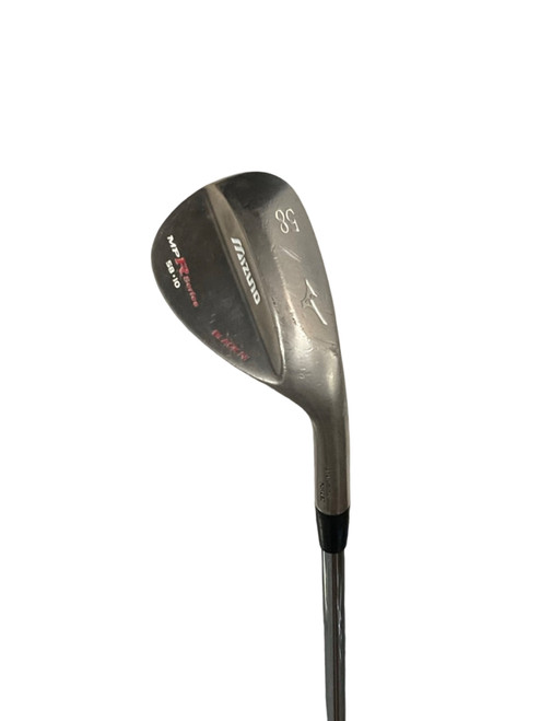 Vist Large View of Product Image Which is Used Mizuno MP R SERIES 58.10 Golf Wedge Mens RH 58 Degree