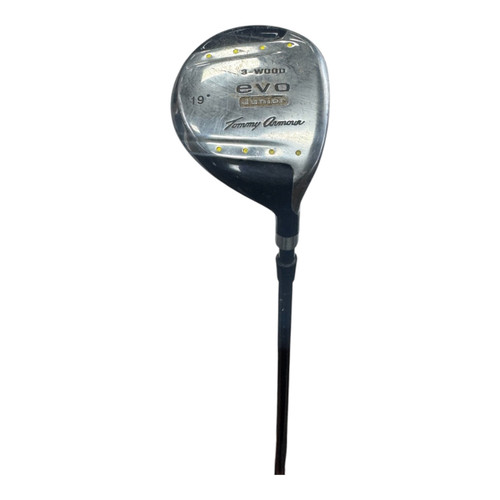 Vist Large View of Product Image Which is Used Tommy Armour EVO Jr Fairway Wood RH 3 Wood