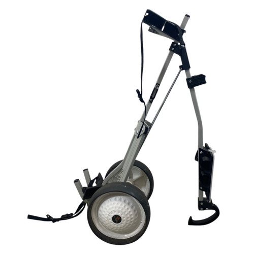 Vist Large View of Product Image Which is Used GOLF LIFE PUSH CART Golf Cart 2 Wheel