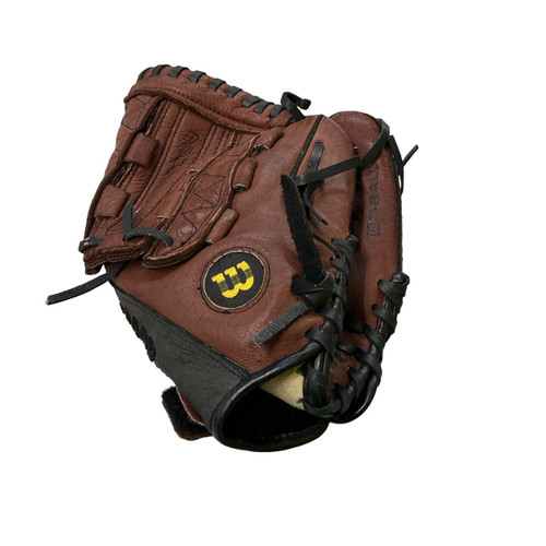 Vist Large View of Product Image Which is Used Wilson A2479 PRO BB/SB Glove RH Throw Brown 10 1/2"