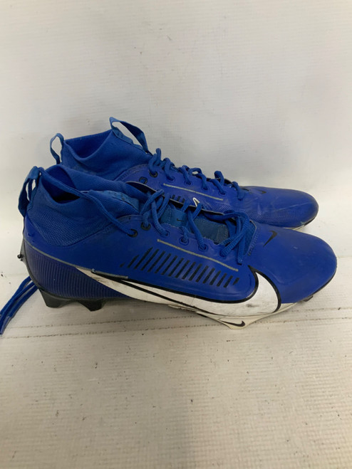 Vist Large View of Product Image Which is Used Nike Adult FB Cleats Royal Blue Senior 12