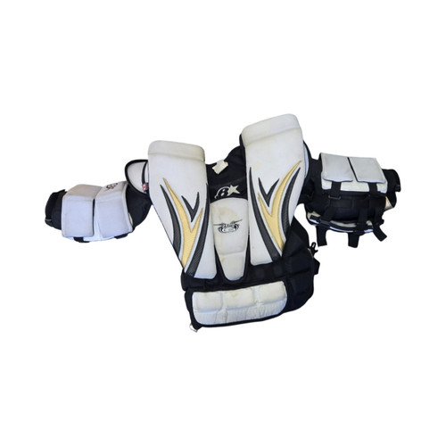 Vist Large View of Product Image Which is Used Brians ZERO G CHEST PROTECTOR Senior Body Armor LG