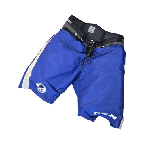 Vist Large View of Product Image Which is Used Vaughn GOALIE BREEZERS XL Senior Goalie Pant Royal Blue XL