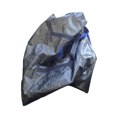 Vist Large View of Product Image Which is Used Sr Hockey Carry Goalie Black