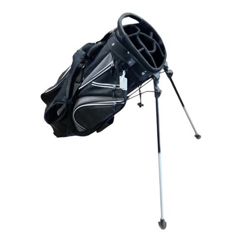 Vist Large View of Product Image Which is RJ GOLF STANDARD BAG BLK