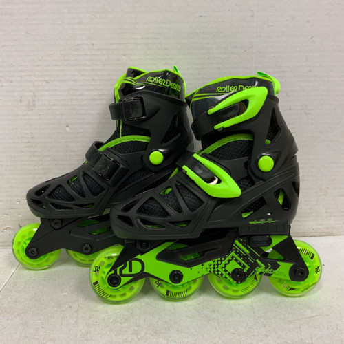 Vist Large View of Product Image Which is New TRACER BOY BLK/GRN 12J-1