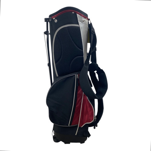 Vist Large View of Product Image Which is Used GOLF STAND BAG Mens Stand Bag Black