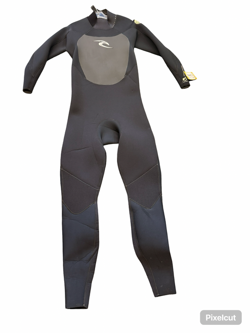 Vist Large View of Product Image Which is Used Rip Curl Mens Full Suit Black XL Tall