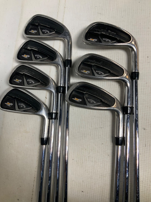 Vist Large View of Product Image Which is Used Callaway X2 HOT PRO Mens Iron Set RH 4I-PW