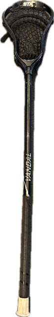 Vist Large View of Product Image Which is Used STX STALLION Men Atk/Mid Complete Lacrosse Stick Black
